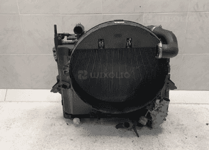 Land rover discovery iv 4 L319  range rover sport L320 komplet chłodnic wody klimatyzacji intercooler oleju węże rury termostat zawory belka pas przedni oryginał 30