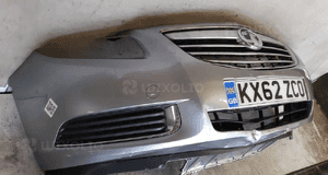 Zderzak przód przedni do opel insignia Z179 uszkodzony !!! 4