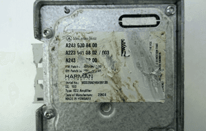 Wzmacniacz harman mercedes W223 W447 A2439008400 6