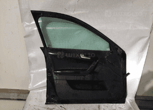 Drzwi przód przednie lewe audi A3 8P LC9Z czarne 5D 5 drzwi hb 7