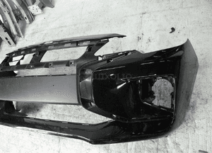Mitsubishi space star iii zderzak przedni 3