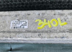 Intercooler A2045000200 Chłodnica Powietrza Turbiny 2.2 CDI Mercedes C Klasa W204 2