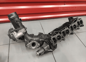 Bmw 3 F30 F31 F20 N47 2.0D kolektor ssący klapki nastawnik przepustnica kpl 1