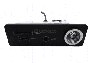 JAGUAR XE X760 PORT GNIAZDO AUX USB ZAPALNICZKA 1