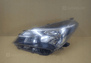 Lampa lewa reflektor toyota yaris 3 iii lift 14- 1