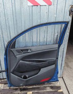 Drzwi prawy przód prawe przednie hyundai tucson iii 3 U2U 4