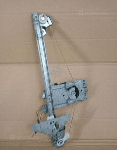 Mechanizm podnośnik szyby lewy tył Peugeot 307 SW 2