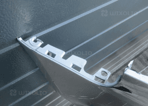 Zderzak przedni przód audi A3 lift 8P0 8P0807437H 2008-2012 4