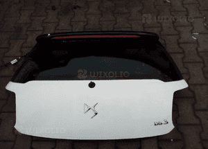 Citroen C3 DS3 klapa tyl szyba 1