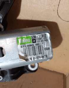 OPEL CORSA D SILNICZEK WYCIeraczki tył oryginał 13163029 3