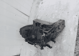 Opel insignia b ćwiartka przednia prawa prawy przód podłużnica fartuch 3