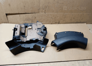Osłona obudowa kolumny kierowniczej Renault Clio III 8200408027 8200408030 1