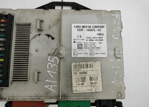 MODUŁ BSI FORD MONDEO MK4 2.5 T 7G9T-14A073-EE 3