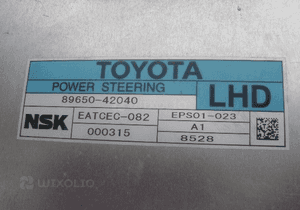 Toyota RAV4 06-11 modul komputer wspomagania 2