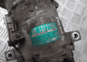 OPEL SIGNUM KOMPRESOR KLIMATYZACJI SPRĘŻARKA 13171593 RADOM 3