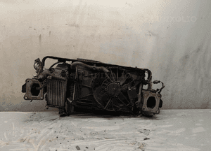 Pas przedni ford focus MK3 1.6 2.0 tdci belka wzmocnienie czołowe dół chłodnica wody bez góry 5