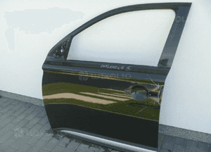 Mitsubishi outlander iii lift 2019 drzwi przednie lewe 5