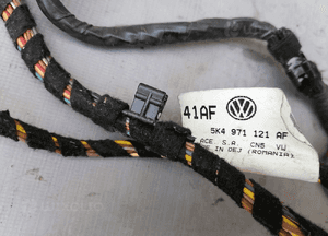 Wiązka instalacja drzwi prawy przód Vw Golf 6 VI 5K4971121AF 2