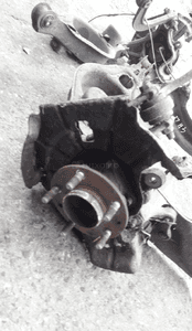 Mazda 6 GH  08-12  Zwrotnica wahacz piasta tylna tył prawa lewa słupek pas 3