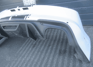 Zderzak tylny tył ford mustang vi 6 gt lift 2017- 16
