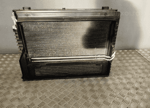 Bmw E60 E61 lift komplet chłodnic 7805603 1