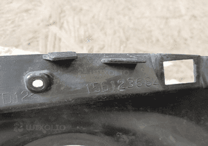 Spoiler dyfuzor dokładka tył tylny alfa romeo giulia 16- 2