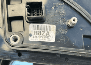 Lusterko zewnętrzne prawe 876202Y960 hyundai IX35 6 pin uk 10