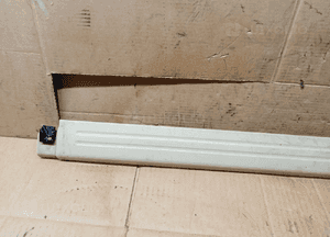 Nakładka listwa progu lewy przód przednia lewa VW New Beetle 1C0853371 3
