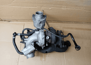 Turbina turbosprężarka Turbo Audi A4 B8 A5 2.0 TFSI 06H145702Q 2