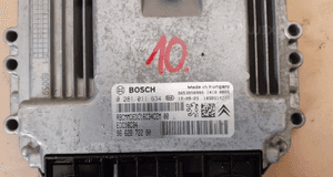 #KOMPUTER PEUGEOT / CITROEN 1.6 HDI nr 9662872280 / 0281011634 2