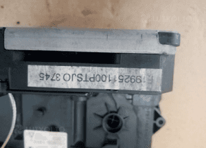 Zamek drzwi prawy tył tylny Fiat Grande Punto 55701966 4