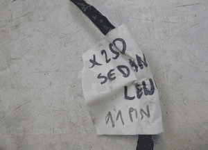 JAGUAR XF X250 WIĄZKA INSTALACJA PODŁUŻNICY 11 PIN 4