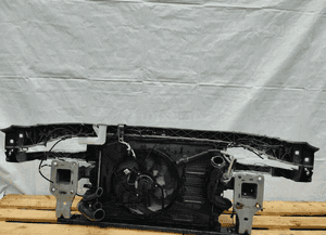 Pas przedni chłodnice wzmocnienie ford s-max MK1 lift 1.6 tdci kompletny 8