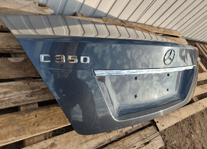 MERCEDES C KLASA W204 SEDAN KLAPA TYŁ KOMPLETNA 5