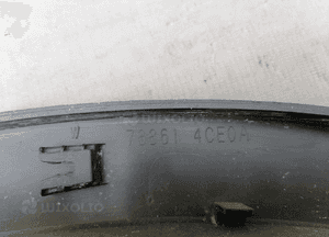 Listwa nakładka błotnika lewa lewy tył Nissan X-Trail 78861-4CE0A 8