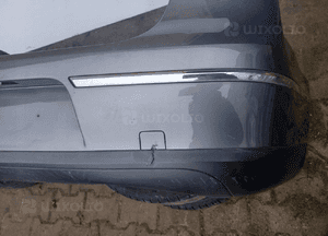 Vw passat B6 sedan zderzak tył tylny 3c5807417 3