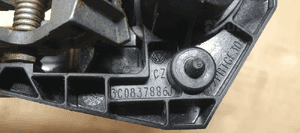 Klamka prawy tył tylna prawa mocowanie VW Passat B6 LC9X 3C0837886J 8