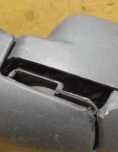 Lusterko lewe manualne renault clio iii lift  mat 5