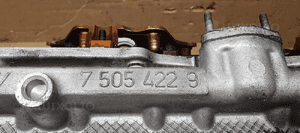 Głowica silnika kompletna BMW 3 E46 N42 N46 7505422 8
