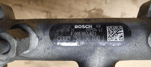 Listwa wtryskowa rurki czujnik VW Touareg 3.0 TDI 057130764B 059130090J 9