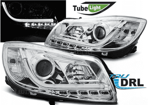 Lampy reflektory do opel insignia od 2008 do 2012  do jazdy dziennej drl 1