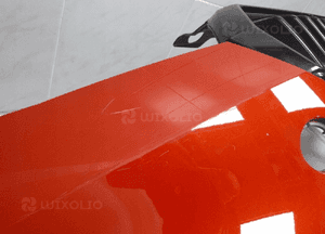 Skoda fabia iv 4 zderzak przód przedni grill pod radar nr 7 8