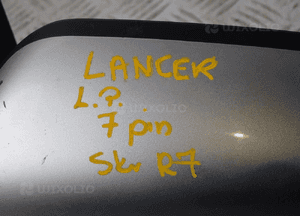 Lusterko lewe mitsubishi lancer 7 pin 3