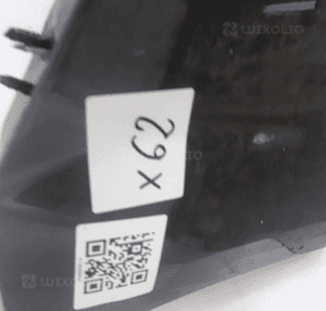 Zderzak przód przedni ford focus MK.2 2 ii H4 szary grafitowy halogeny 2