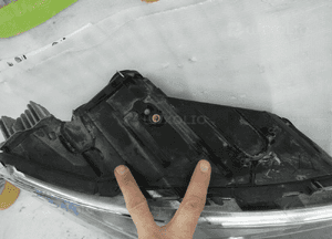 Seat leon iii full led lampa przednia prawa prawy przód 6