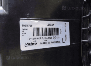 Seat leon lampa lewa przednia 89315799 7