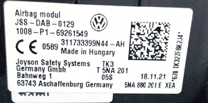 VW Golf 8 GTI Kierownica Skóra Podgrzewana 5H0419089JK AirBag 5NA880201E 9