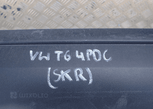 7E0807417D zderzak tylny tył vw T6 4 pdc plastik radom 4