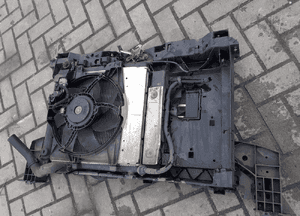 Pas przedni peugeot 207 1.4 1.6 benzyna wzmocnienie przód czołowe dolna belka 7
