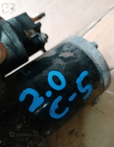 Rozrusznik starter silnika Citroen C5 III 2.0 HDI 9656262780 5